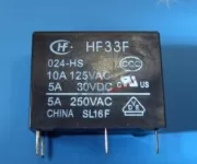 Relay 24V10A HF33F/024-HS 4 Chân